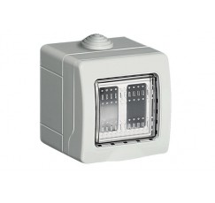 CAJA SOBREPUESTA 2 MODULO IP55 25502
