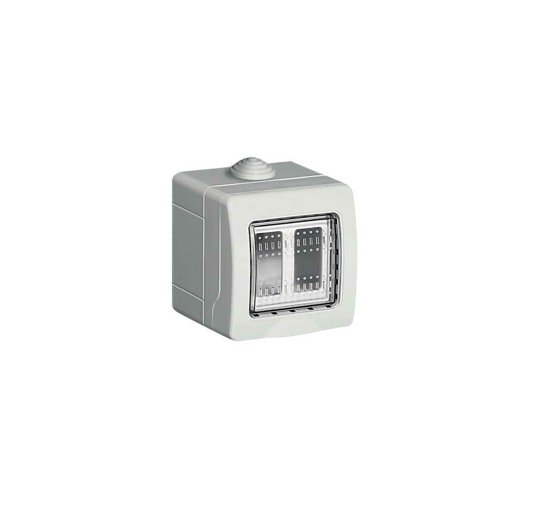 CAJA SOBREPUESTA 2 MODULO IP55 25502