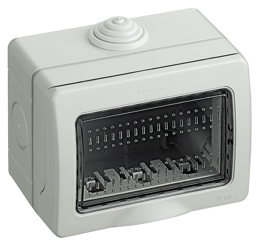 CAJA SOBREPUESTA 3 MODULO IP55 25503