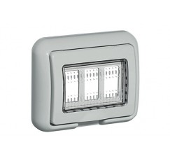 MAG TAPA PARA/CAJA TIPO 503 BLANCA 25603B