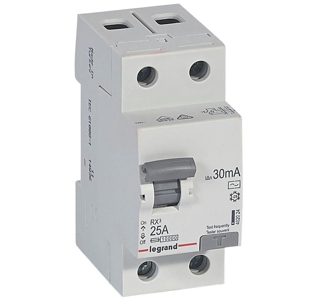 RX3 PROTECTOR DIFERENCIAL 2x25A 402024