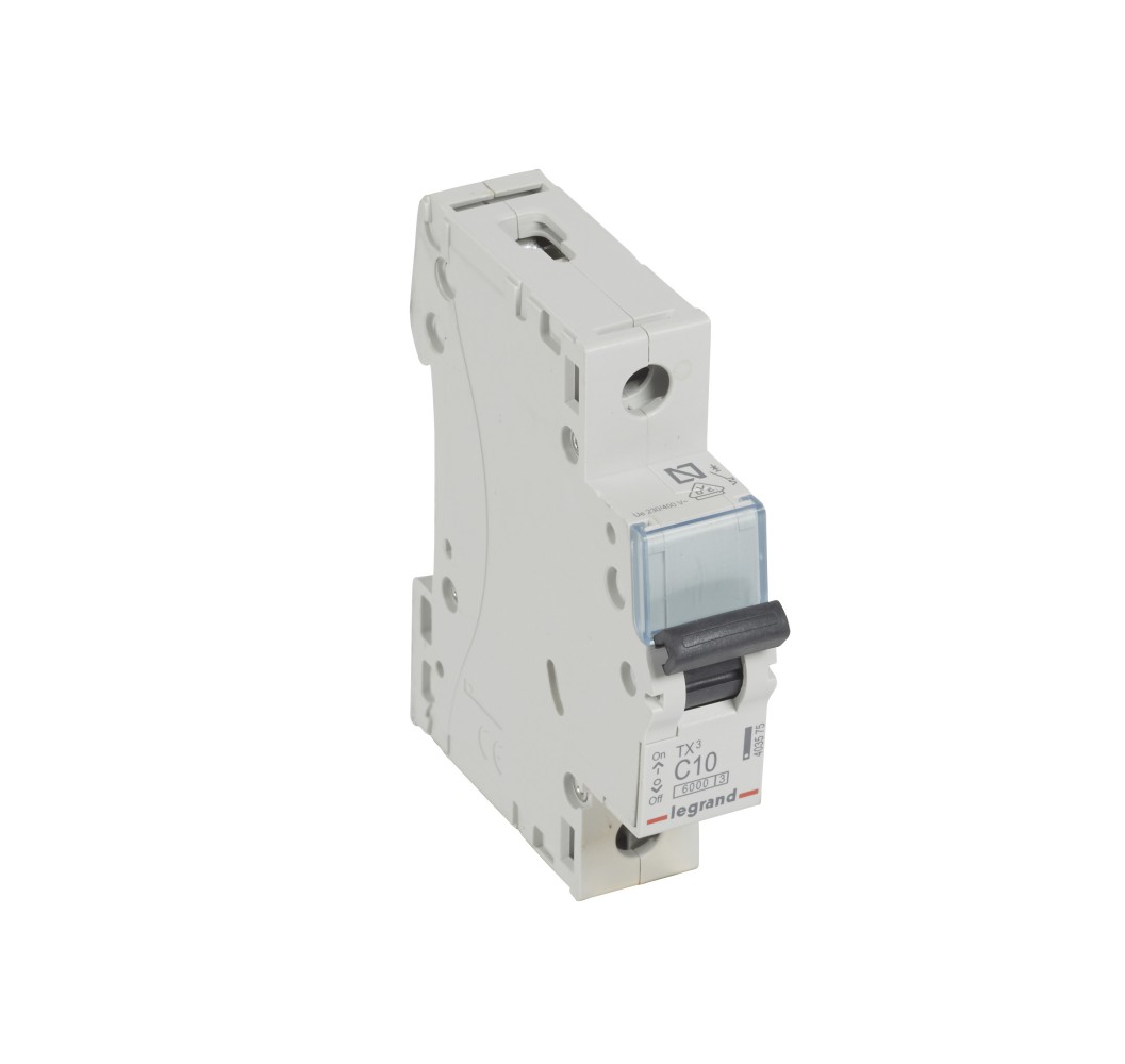 TX3/AUTOMATICO 403575 1x10A 230/400V C 6KA 