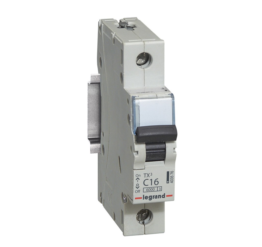 TX3/AUTOMATICO 403576 1x16 230/400V C 6KA 