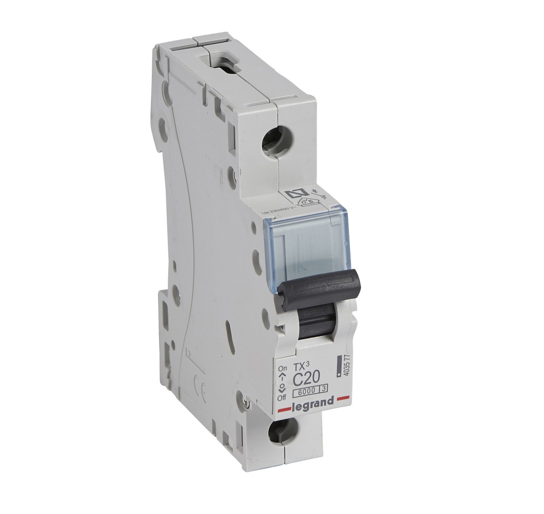 TX3/AUTOMATICO 1x20A 230/400 C 6KA 403577