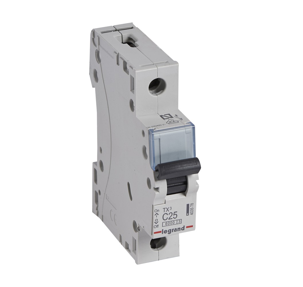 TX3/AUTOMATICO 403578 1x25A 230/400 C 6KA 