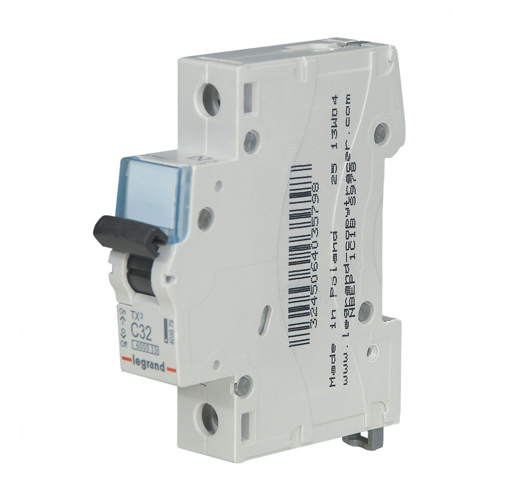 TX3/AUTOMATICO 1x32A 230/400V C 6KA 403579