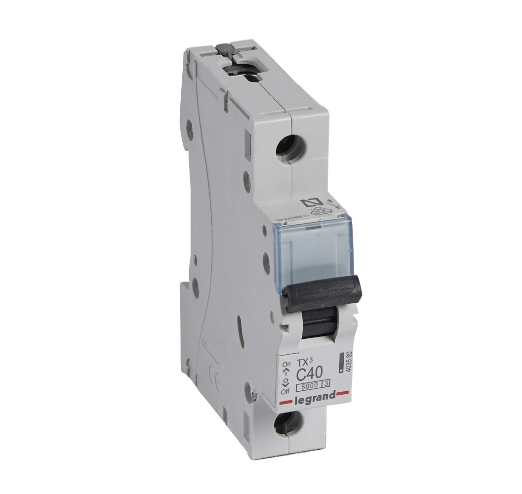 TX3/AUTOMATICO 403580 1x40A 230/400V C 6KA 