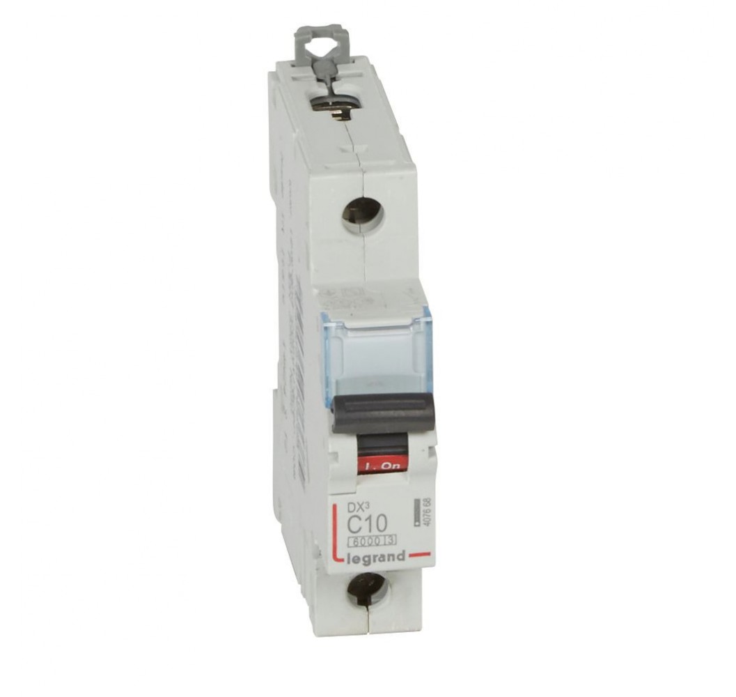 LX3/DX3 AUTOMATICO 1x10A 10KA 407668