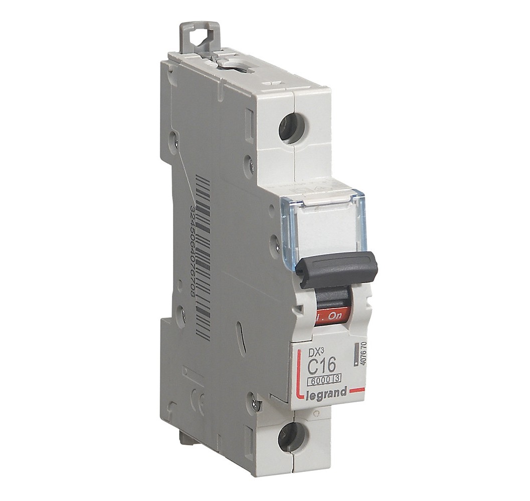 LX3/AUTOMATICO 1x16A 10KA 407670