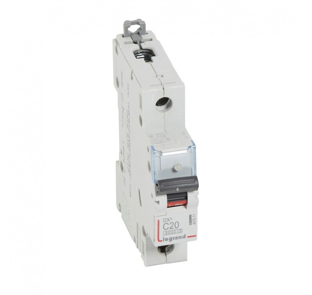 LX3 AUTOMATICO 1x20 10KA 407671