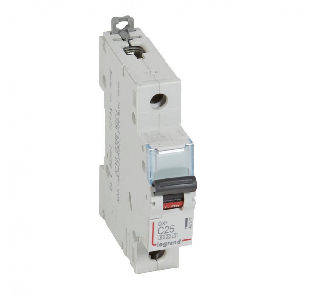 LX3/AUTOMATICO 1x25A 06/10KA 407672