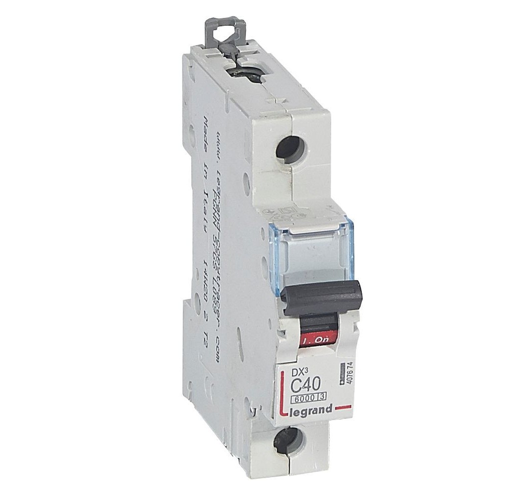 LX3/AUTOMATICO 1x40A 10KA 407674