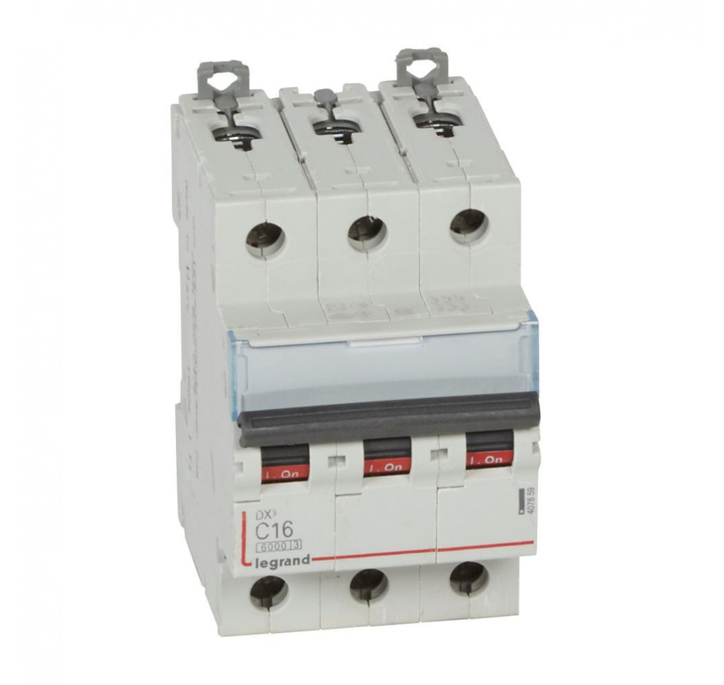 LX3/DX3 AUTOMATICO 3x16A 10KA 407859