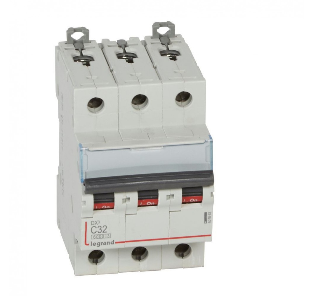 LX3/AUTOMATICO 3x32A 06/10KA 407862