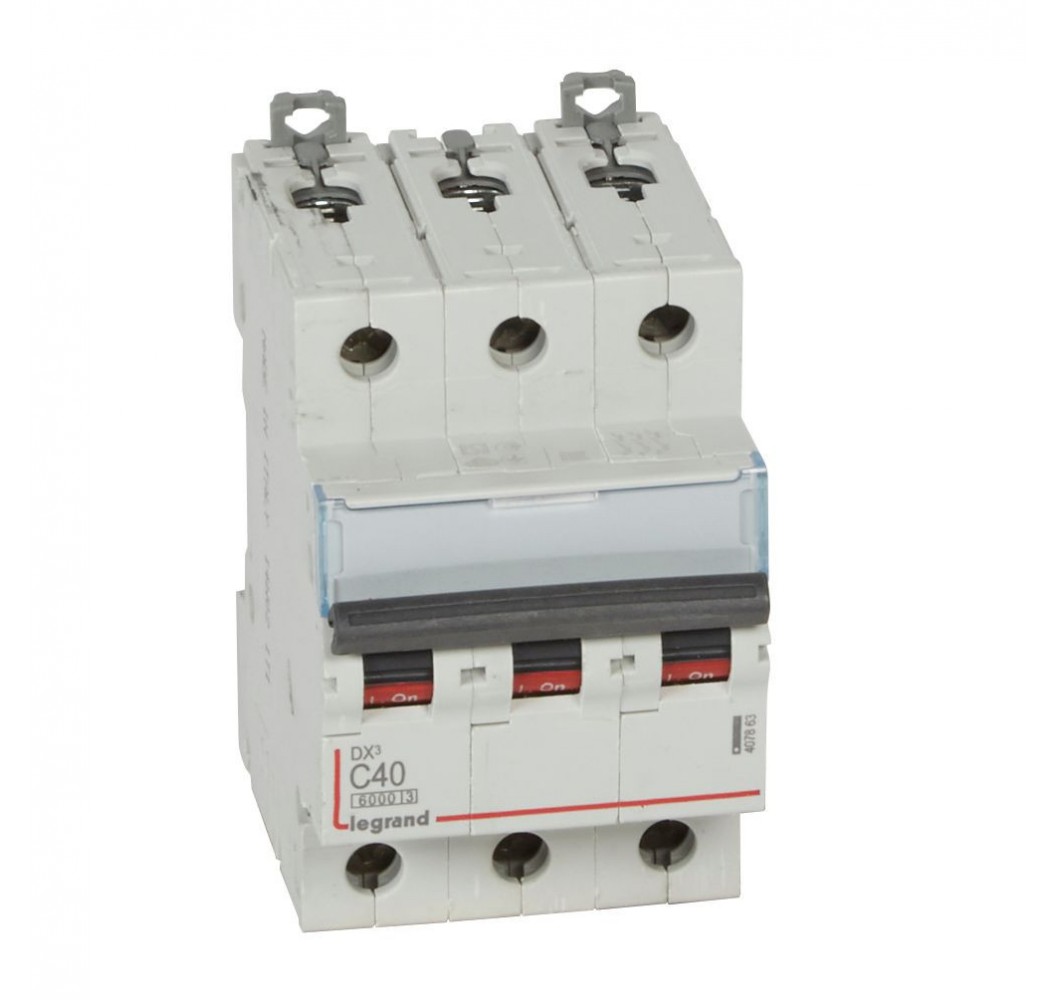 LX3/AUTOMATICO 3x40A 06/10KA 407863