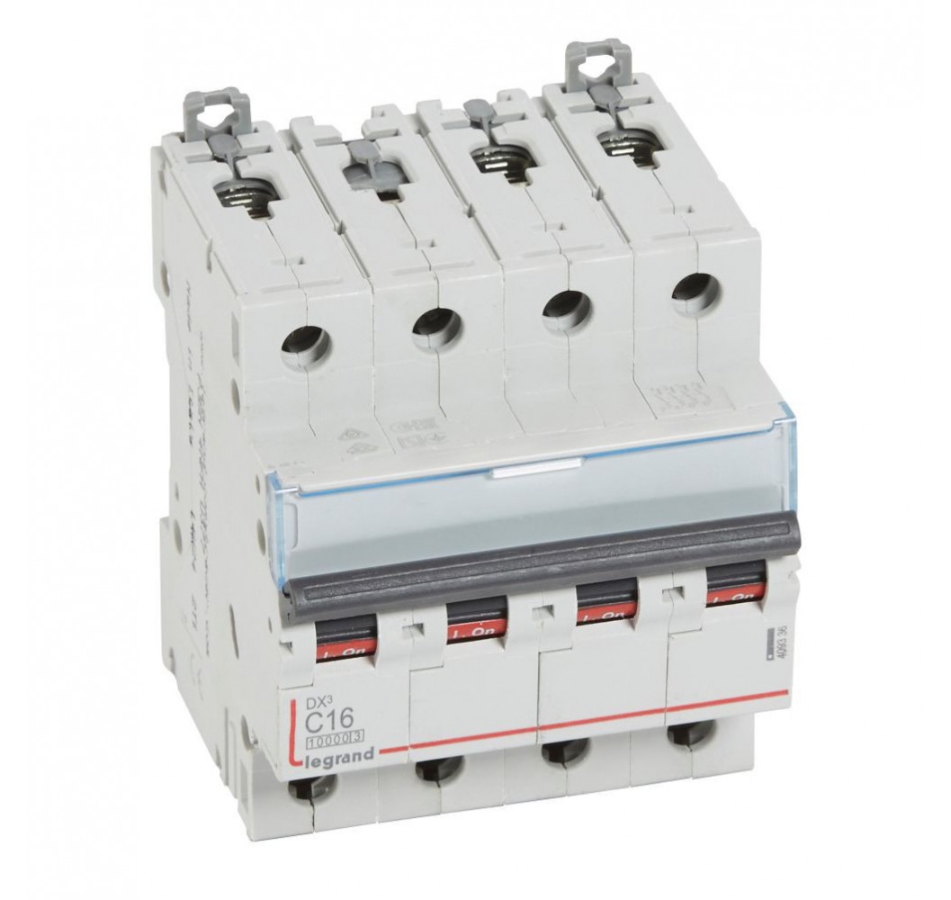 DX3/TMAGNETICO 4x16A 10/16KA 409336