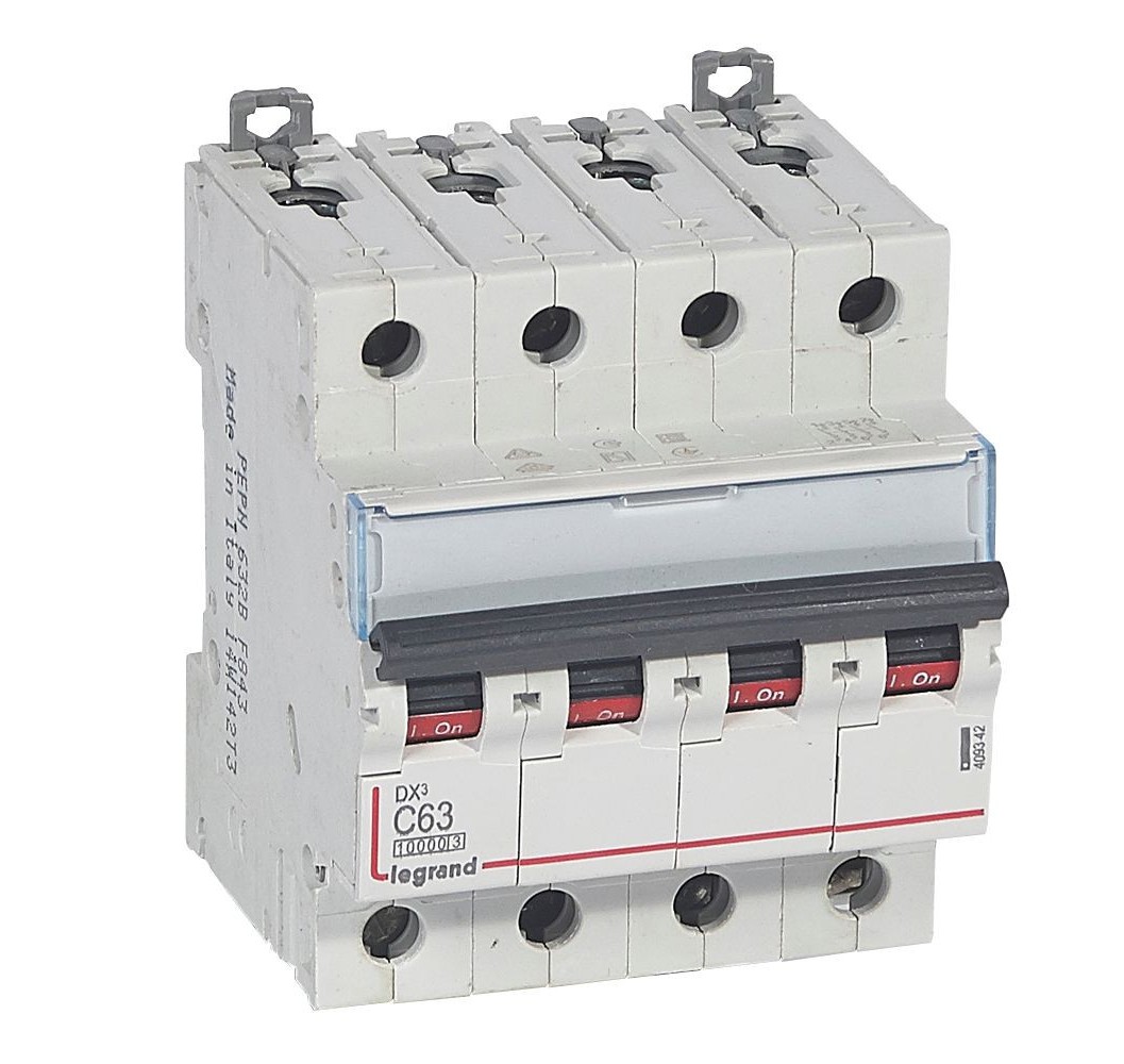 DX3/TMAGNETICO 4x63A 10/16KA 409342
