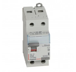 LX3/PROTECTOR DIFERENCIAL 2x25A 30mA 411504