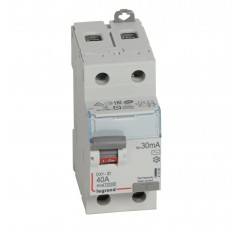 LX3/PROTECTOR DIFERENCIAL 2x40 30mA 411505