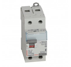 LX3/PROTECTOR DIFERENCIAL 2x25 30mA HPI 411590