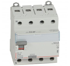 LX3/PROTECTOR DIFERENCIAL 4x25 30mA 411660
