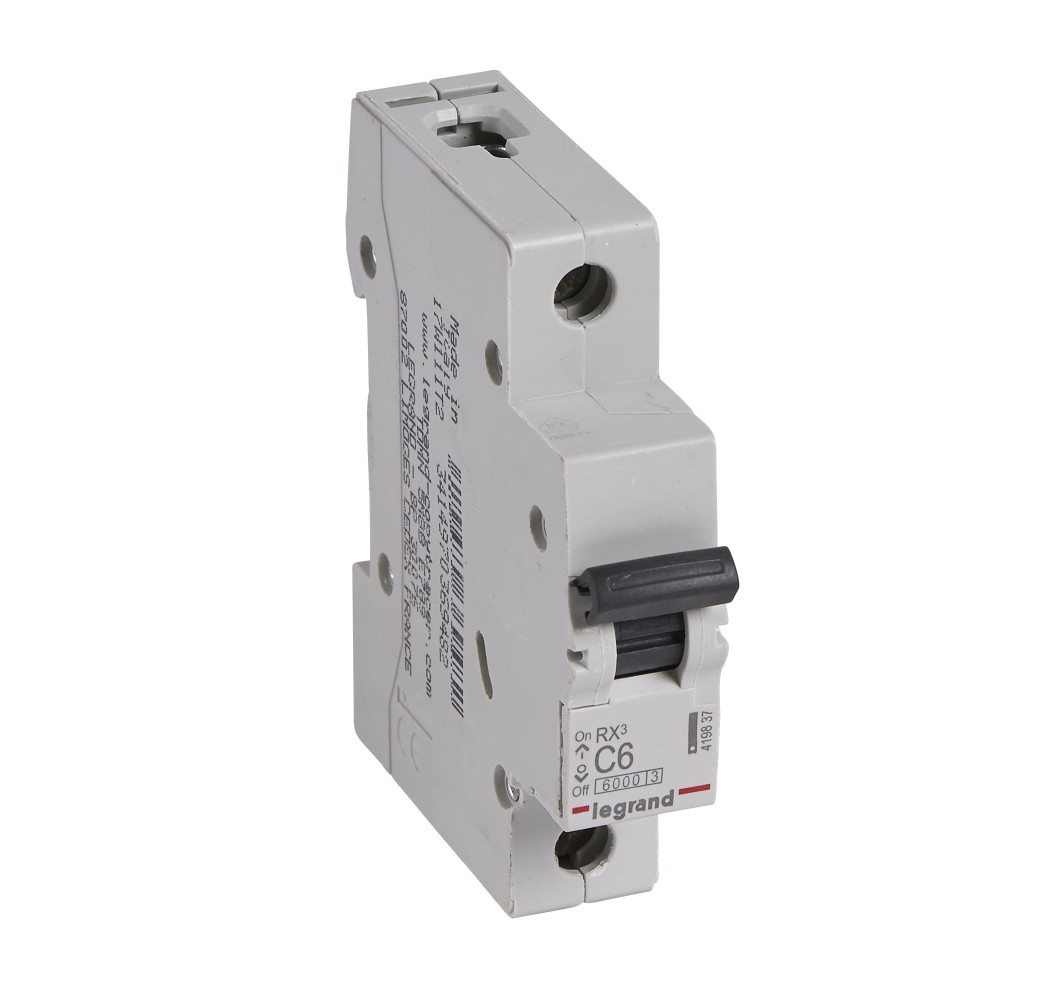 RX3 AUTOMATICO 1x06A C 6KA 419837