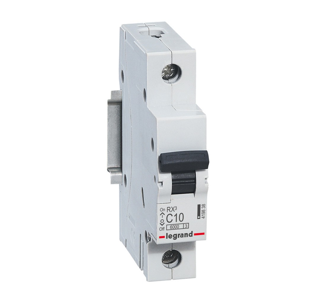 RX3 AUTOMATICO 1x10A C 6KA 419838