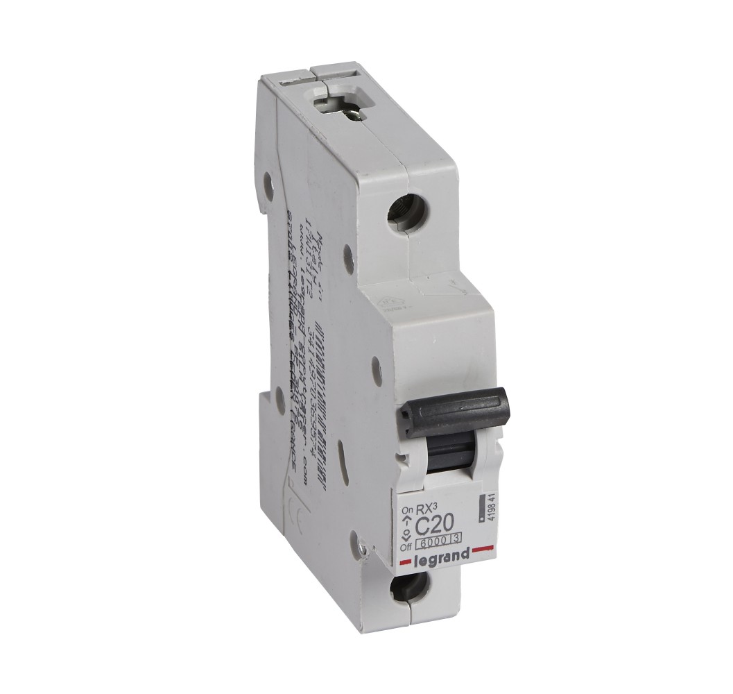 RX3 AUTOMATICO 1x20A C 6KA 419841
