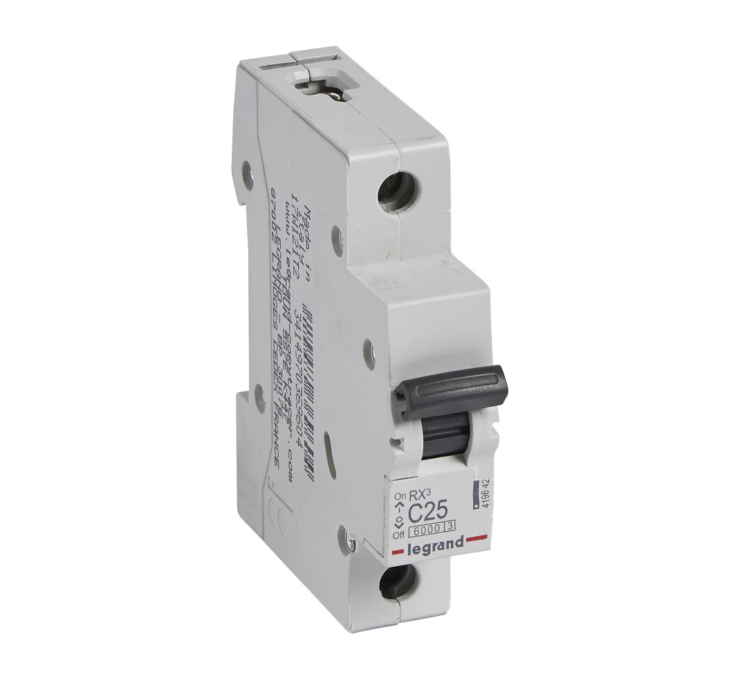 RX3 AUTOMATICO 1x25A C 6KA 419842