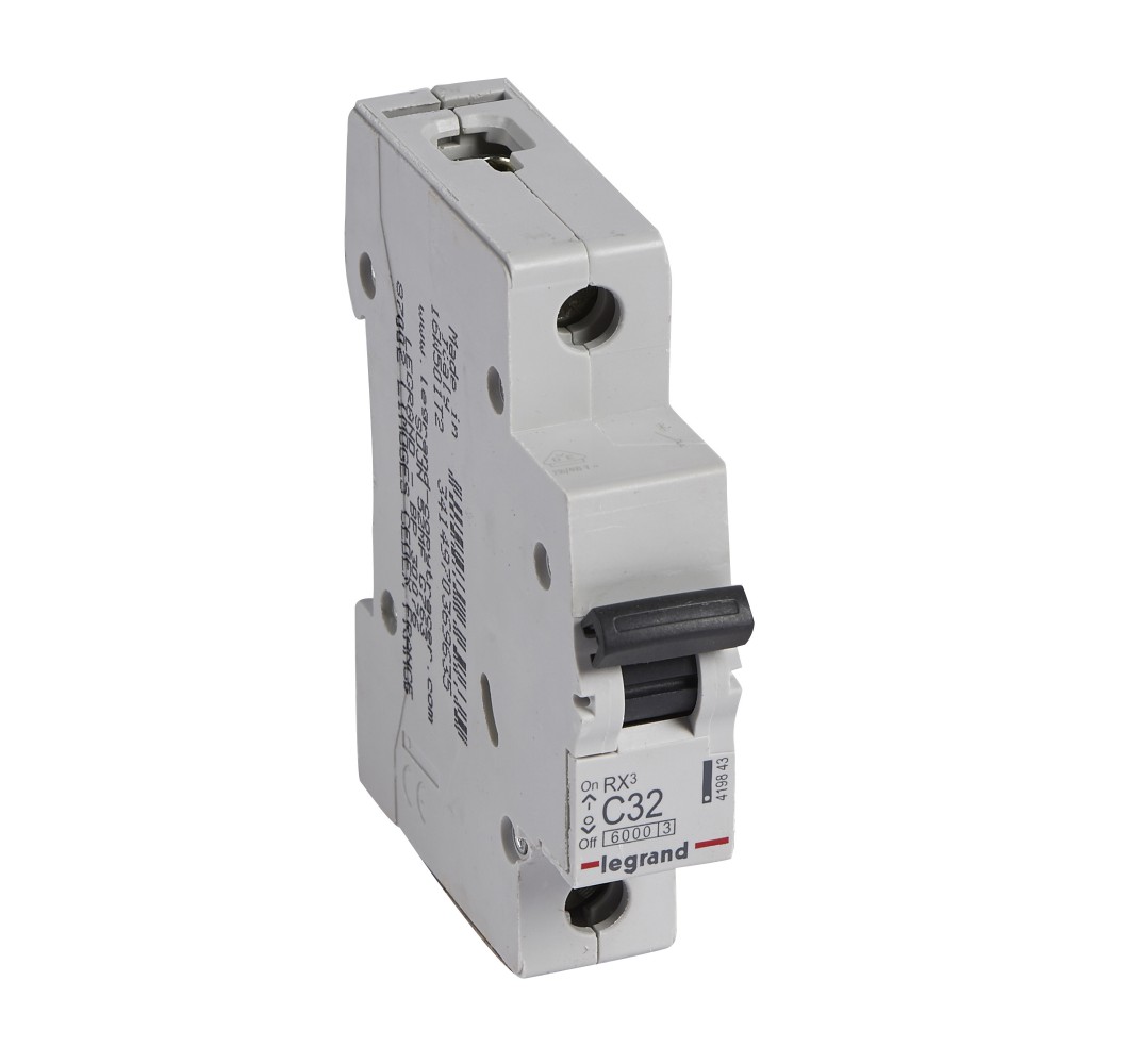 RX3 AUTOMATICO 1x32A C 6KA 419843
