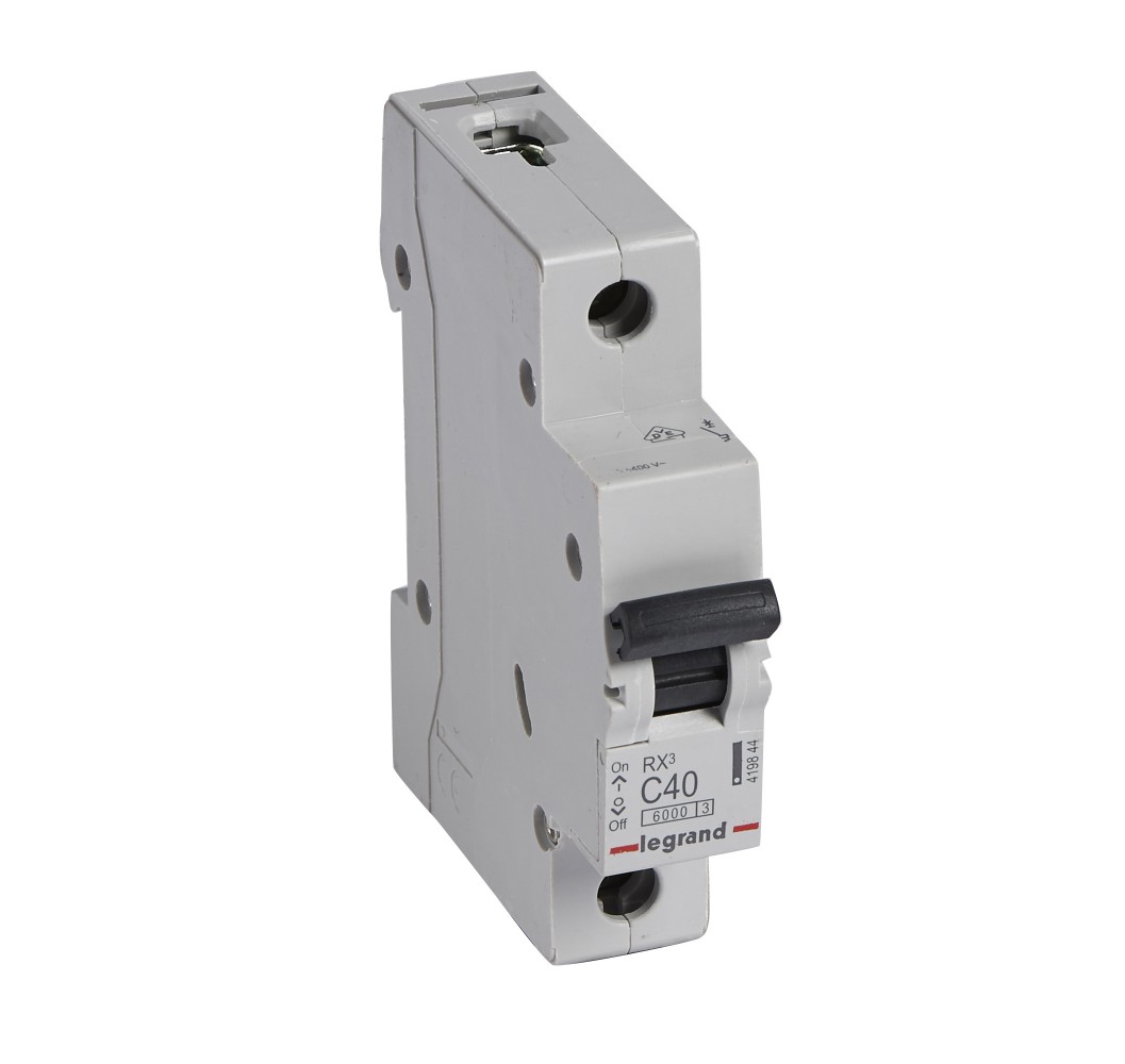 RX3 AUTOMATICO 1x40A C 6KA 419844