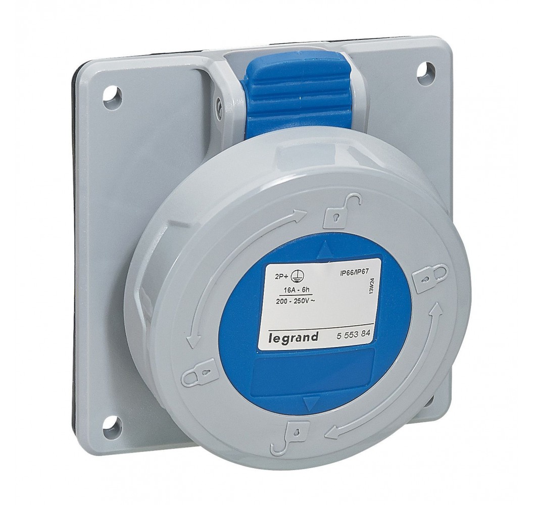 L0555384 ENCH.H.EMB.3x16A 220V IP67