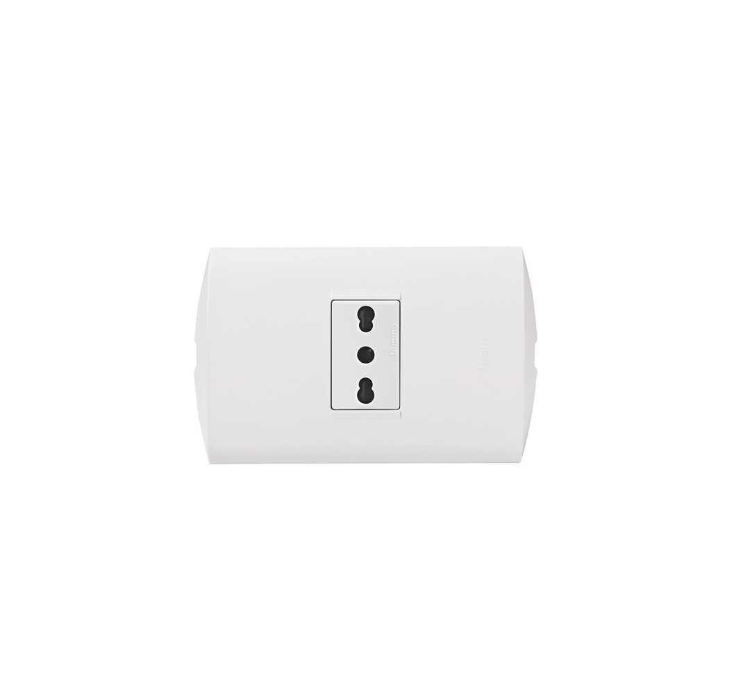 MODUS STYLE ENCHUFE 2P+T 10/16A BL AE2180E1B