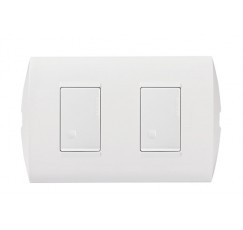 MODUS STYLE INTERRUPTOR 9/15 BLANCO AE2200EB