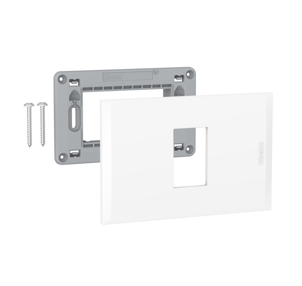 NOBILE TAPA 1 PUESTO C/SPTE BLANCO AF5S1EB