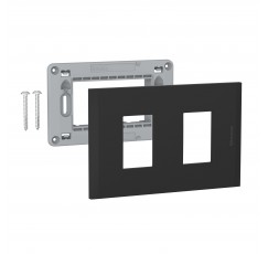 NOBILE TAPA 2 PUESTO C/SPTE BLACK AF5S2NG