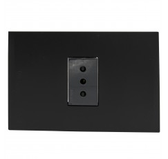 NOBILE ENCHUFE SIMP.ANTRA/BLACK AF2113E1ANG