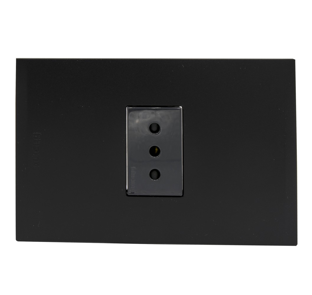 NOBILE ENCHUFE SIMP.ANTRA/BLACK AF2113E1ANG