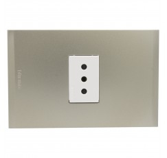 NOBILE ENCHUFE SIMP.BCO/PERLA AF2113E1BNA