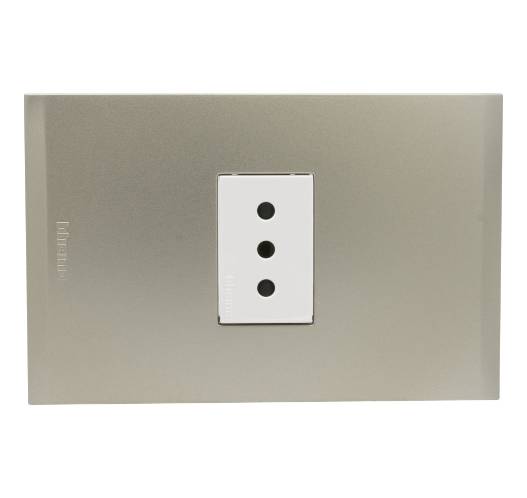 NOBILE ENCHUFE SIMP.BCO/PERLA AF2113E1BNA