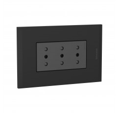 NOBILE ENCH.TRIP.2P+T 10A ANTRA/BLACK AF2113E3ANG