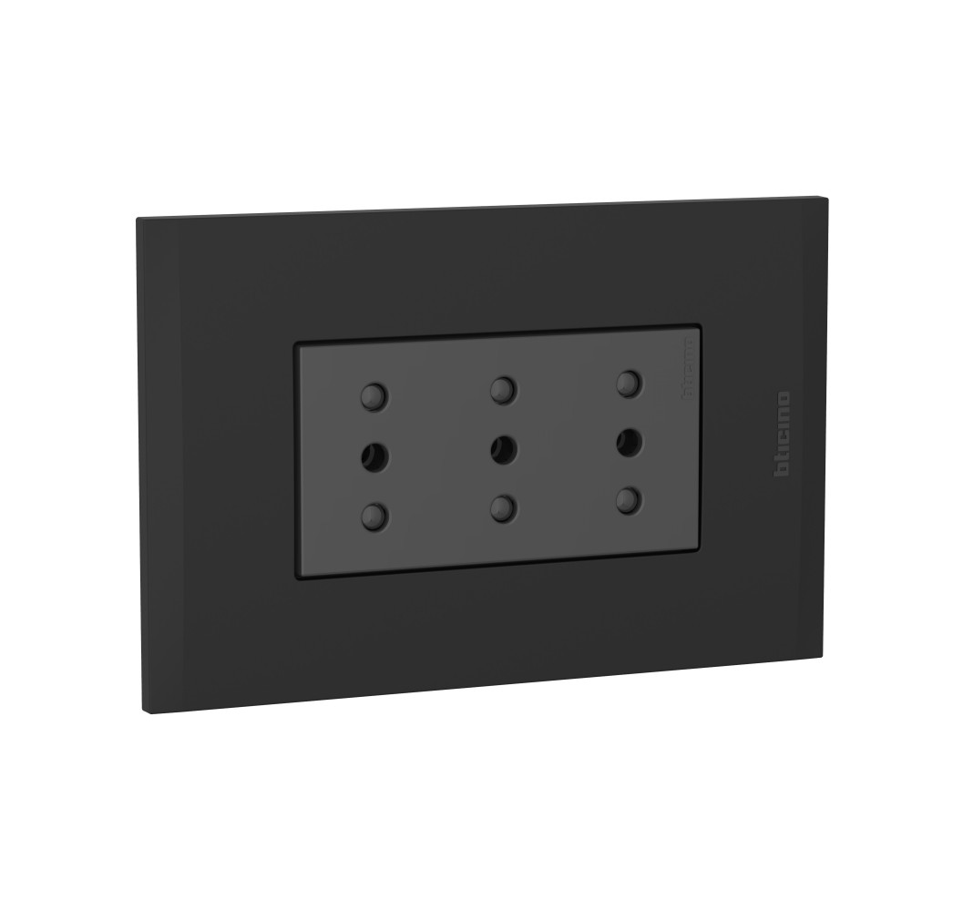 NOBILE ENCH.TRIP.2P+T 10A ANTRA/BLACK AF2113E3ANG