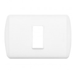 MODUS/PLUS TAPA 1 BLANCO C/S.E5P1BN