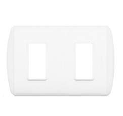 MODUS/PLUS TAPA 2 BLANCO C/S.E5P2BN