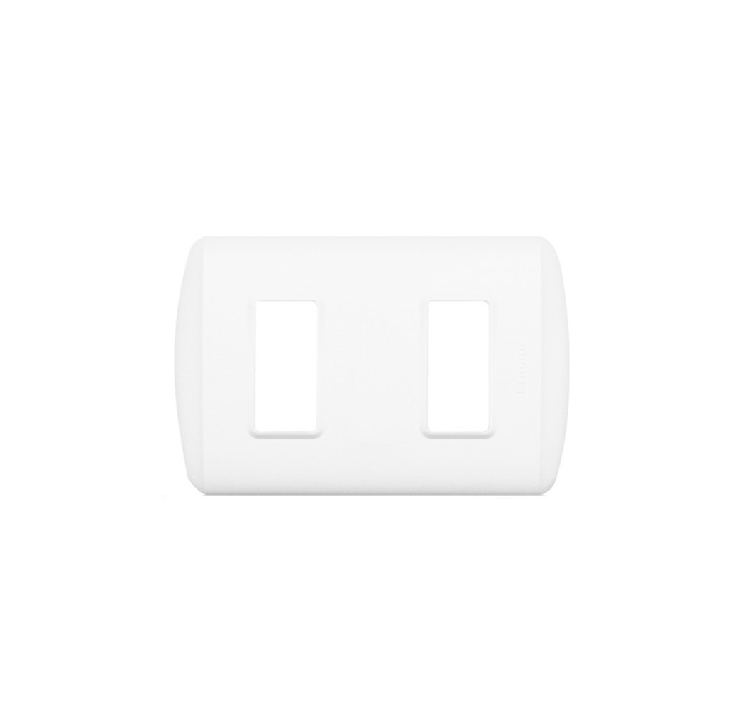 MODUS/PLUS TAPA 2 BLANCO C/S.E5P2BN