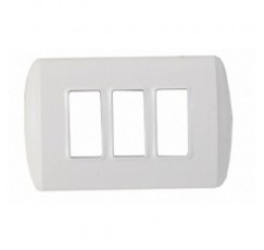 MODUS/PLUS TAPA 3 BLANCO C/S.E5P3BN