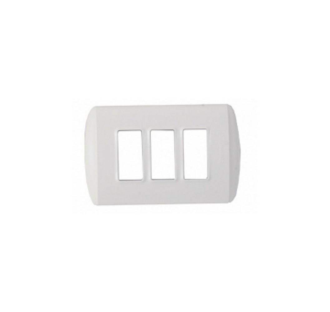 MODUS/PLUS TAPA 3 BLANCO C/S.E5P3BN