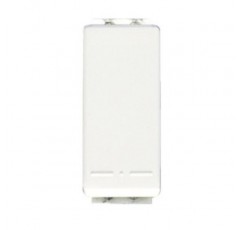 MODUS/PLUS INTERRUPTOR 9/12 BLANCO E2001BN