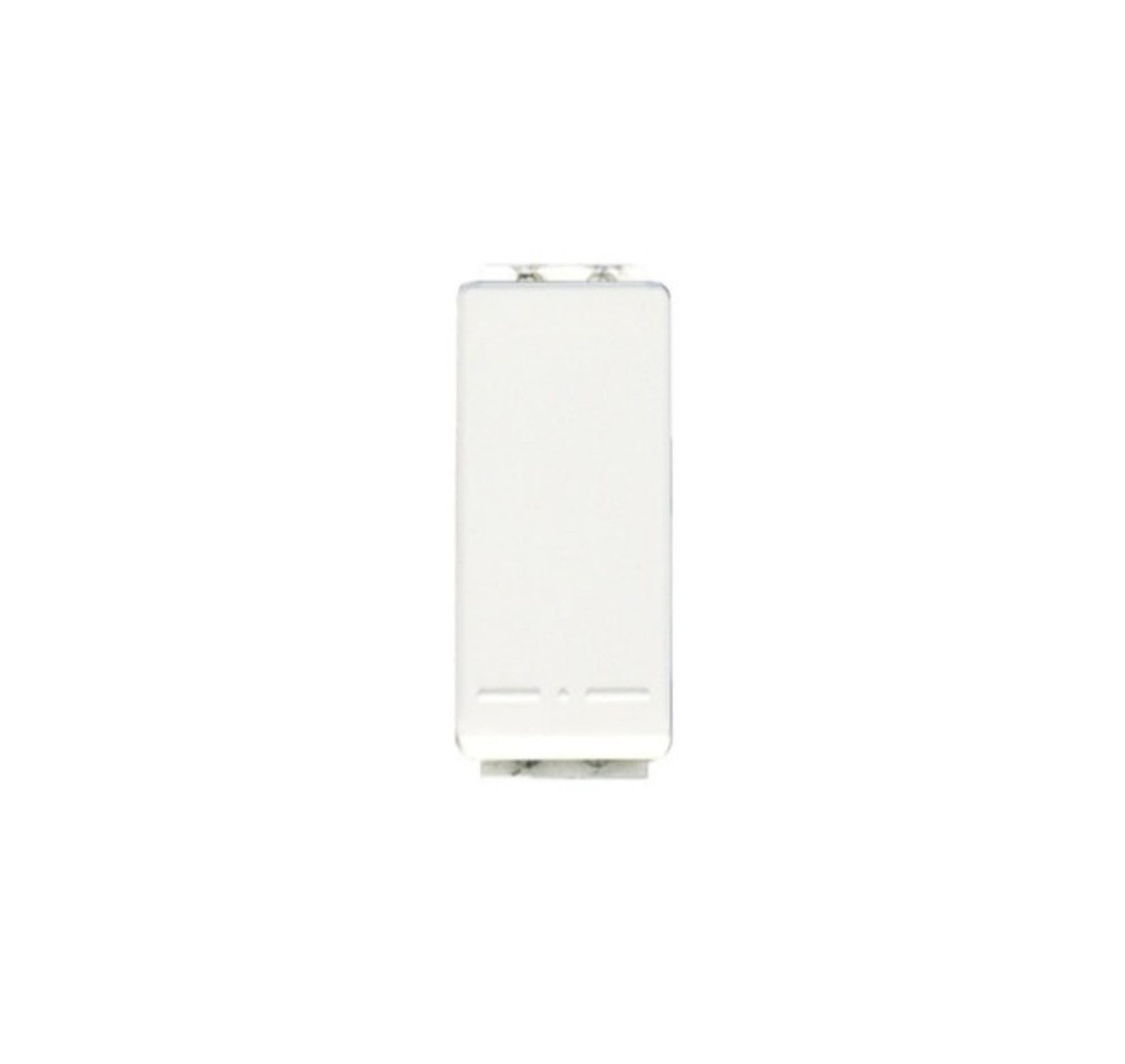 MODUS/PLUS INTERRUPTOR 9/12 BLANCO E2001BN