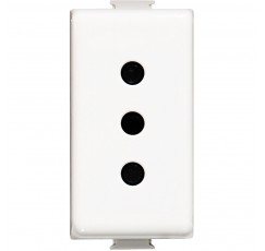 MATIX ENCHUFE 10A BLANCO   AM5113